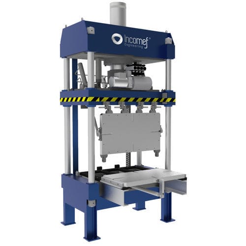 Presse hydraulique - INCOMEF - de formage / pour le moulage / de process