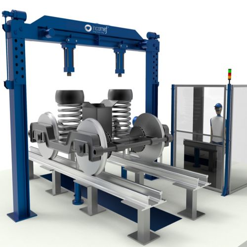 Presse de test - INCOMEF - pour assemblage / de process / de production