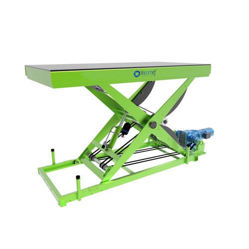 Table élévatrice à ciseaux - INCOMEF - électrique / stationnaire / de chargement