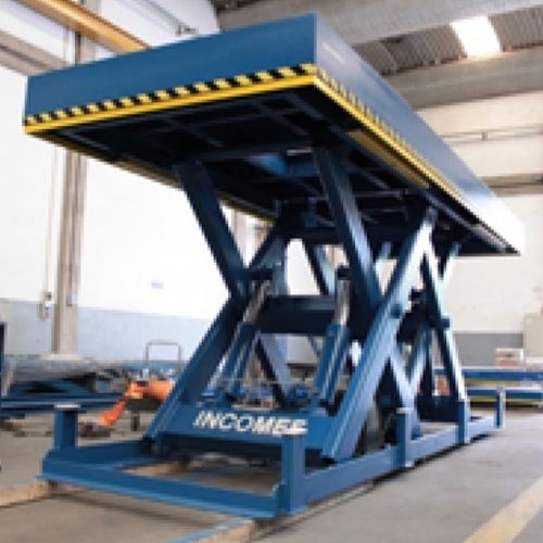 Table élévatrice à ciseaux - INCOMEF - hydraulique / stationnaire / de chargement