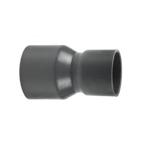 Adaptateur hydraulique pour tuyaux - 1.30 series - Van de Lande BV - de réduction / femelle-cannelé / en PVC-U