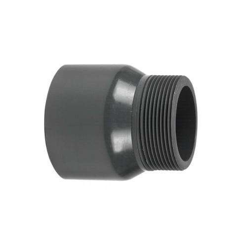 Mamelon en PVC - 1.40 series - Van de Lande BV - en PVC-U / fileté / conique