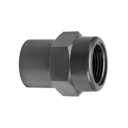 Adaptateur hydraulique pour tuyaux - 3.27.0 series - Van de Lande BV - de réduction / femelle / en PVC-U