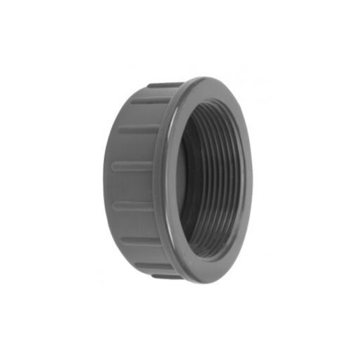 Capuchon fileté - 3.40 series - Van de Lande BV - rond / en PVC / en PVC-U