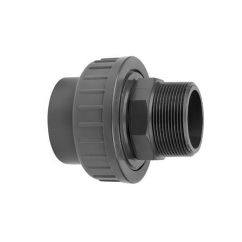 Raccord hydraulique - 3.7 series - Van de Lande BV - à visser / en PVC / 3 pièces