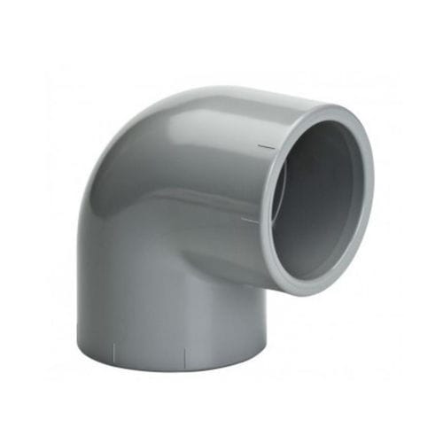 Coude de tuyauterie en PVC - 70051 series  - Van de Lande BV - 90°