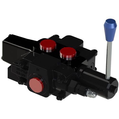 Distributeur hydraulique à tiroir - V3-100 - Hydraulic Projects - à levier / sectionnel