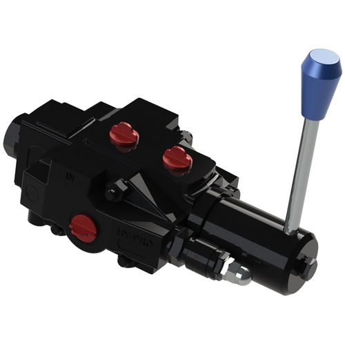 Distributeur hydraulique à tiroir - V4-40 - Hydraulic Projects - avec actionnement manuel / sectionnel