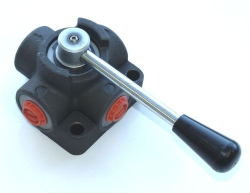 Distributeur hydraulique à tiroir - DV6030 - Hydraulic Projects - à levier