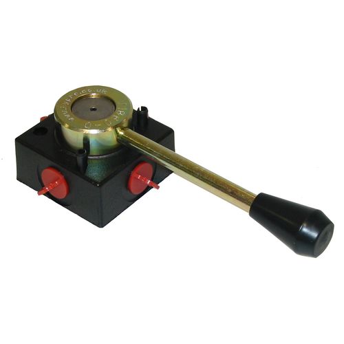 Distributeur hydraulique rotatif - V1860 - Hydraulic Projects - à levier / compact