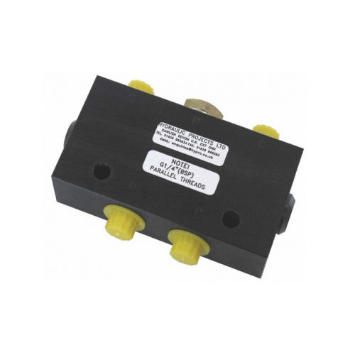 Clapet anti-retour à piston - R2254 - Hydraulic Projects - en ligne