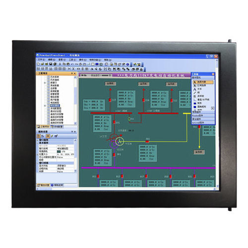 Moniteur LCD - AMG-10IPYY03T5 - AMONGO Display Technology(ShenZhen)Co.,LTD - à écran tactile multi-points / à écran tactile PCT / rétroéclairage à LED