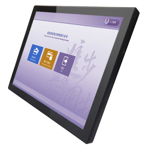 Moniteur LCD/TFT - AMG-19OPDX01T7 - AMONGO Display Technology(ShenZhen)Co.,LTD - à écran tactile multi-points / à écran tactile capacitif / à écran tactile PCT