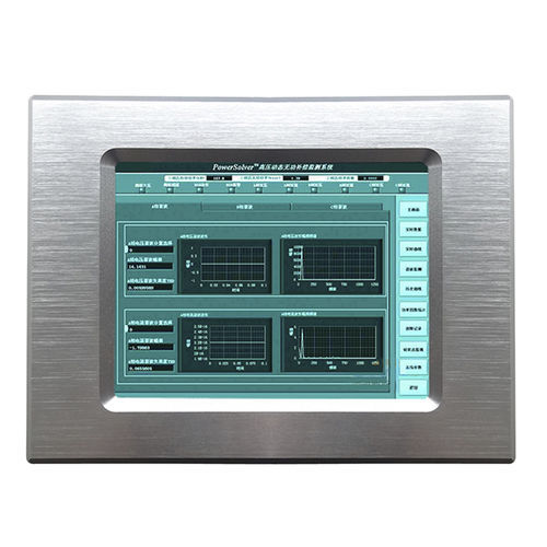 Panel PC LCD - AMG-06PPC01T3 - AMONGO Display Technology(ShenZhen)Co.,LTD - rétroéclairage à LED / à écran tactile résistif / 6.5"