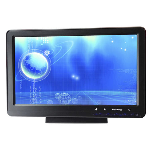 Moniteur LCD - AMG-10IPAM02T1 - AMONGO Display Technology(ShenZhen)Co.,LTD - à écran tactile résistif / rétroéclairage à LED / à technologie capacitive projetée