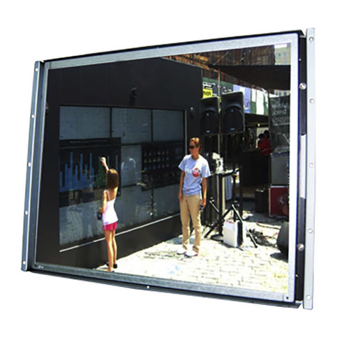 Moniteur écran tactile - AMG-17OPST01N3 - AMONGO Display Technology(ShenZhen)Co.,LTD - LCD / industriel / 17"