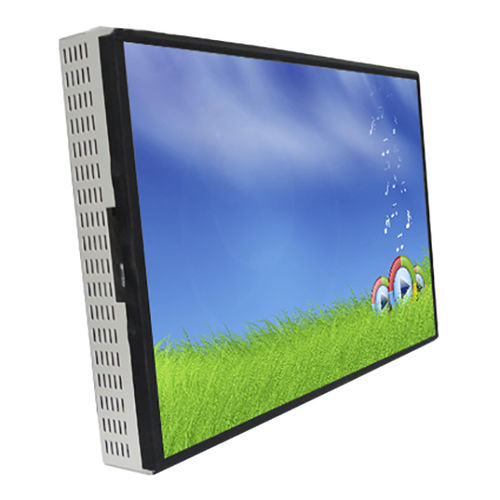 Moniteur rétroéclairage à LED - AMG-19OPXT01T1 - AMONGO Display Technology(ShenZhen)Co.,LTD - tactile / LCD / industriel