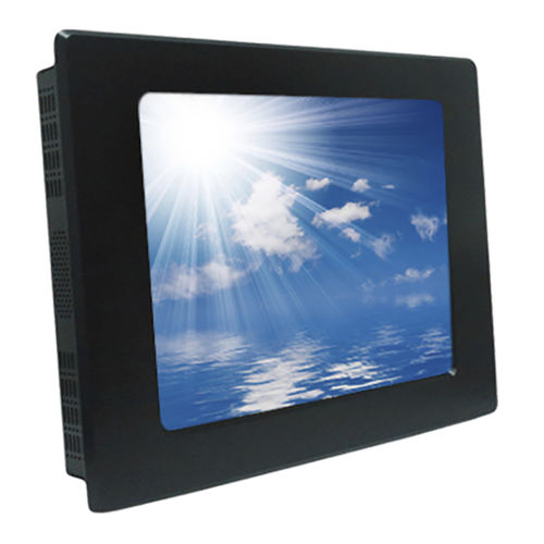 Moniteur LCD - AMG-10IPPC05G1 - AMONGO Display Technology(ShenZhen)Co.,LTD - à technologie capacitive projetée / industriel / 10.4"