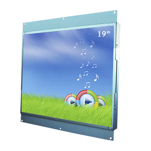 Moniteur rétroéclairage à LED - AMG-19OPJF02N1 - AMONGO Display Technology(ShenZhen)Co.,LTD - LCD / industriel / 19"