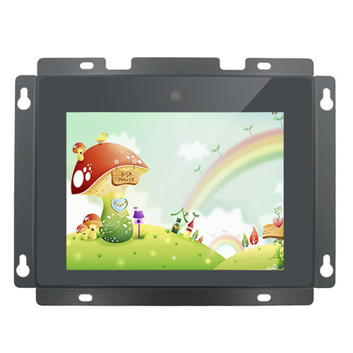 Panel PC TFT LCD - AMG-08PPC01T1 - AMONGO Display Technology(ShenZhen)Co.,LTD - rétroéclairage à LED / à écran tactile capacitif PCAP / à écran tactile multitouche