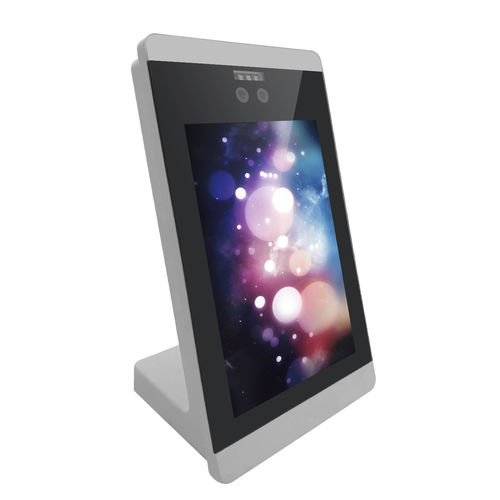 Panel PC TFT LCD - AMG-08PPC01T5 - AMONGO Display Technology(ShenZhen)Co.,LTD - rétroéclairage à LED / à écran tactile capacitif PCAP / à écran tactile multi-points