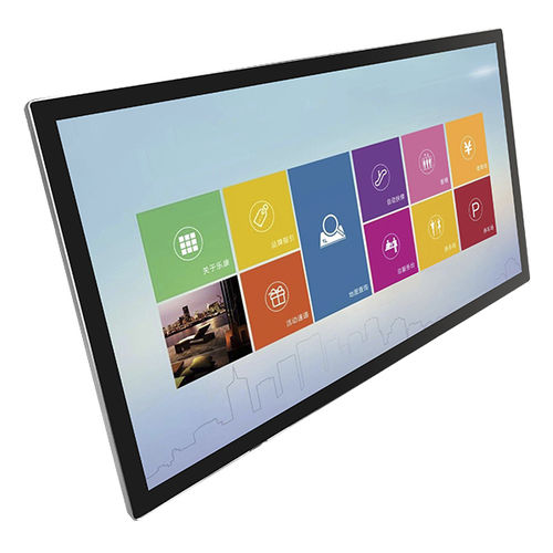 Moniteur 43" - AMG-43IPWA01T1 - AMONGO Display Technology(ShenZhen)Co.,LTD - TFT-LCD / rétroéclairage à LED / à écran tactile PCAP