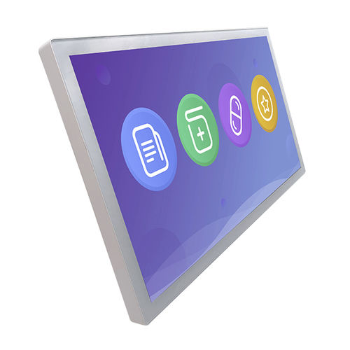 Moniteur LCD - AMG-21OPAD01Tx - AMONGO Display Technology(ShenZhen)Co.,LTD - tactile / à LED / industriel
