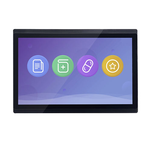 Panel PC LCD - AMG-14PPC01T1 - AMONGO Display Technology(ShenZhen)Co.,LTD - rétroéclairage à LED / à écran tactile / 14"