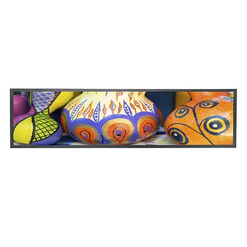 Panel PC LCD - AMG-38PPC01G2 - AMONGO Display Technology(ShenZhen)Co.,LTD - rétroéclairage à LED / 38" / 1920 x 470