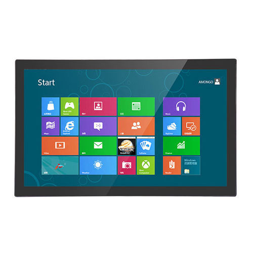 Moniteur LCD - AMG-18IPAM01T1 - AMONGO Display Technology(ShenZhen)Co.,LTD - à écran tactile PCAP / à écran tactile multi-points / rétroéclairage à LED