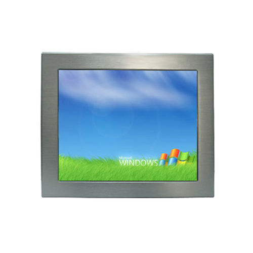 Panel PC LCD - AMG-19PPC02T5 - AMONGO Display Technology(ShenZhen)Co.,LTD - rétroéclairage à LED / à écran tactile résistif / 19"