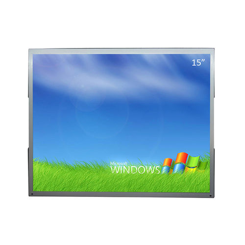 Moniteur LCD - AMG-15OPHA07N1 - AMONGO Display Technology(ShenZhen)Co.,LTD - à écran tactile résistif / à écran tactile capacitif / à écran tactile infrarouge