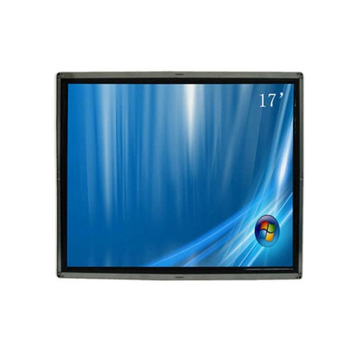 Moniteur LCD - AMG-17OPHA01T1 - AMONGO Display Technology(ShenZhen)Co.,LTD - à écran tactile résistif / rétroéclairage à LED / 17"