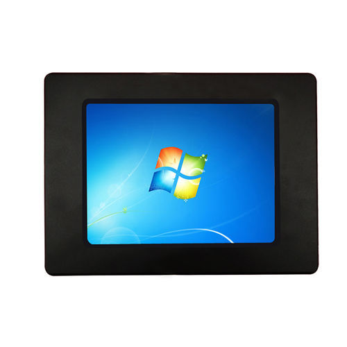 Moniteur LCD - AMG-10IPPC02T2  - AMONGO Display Technology(ShenZhen)Co.,LTD - à écran tactile résistif / rétroéclairage à LED / 10.4"