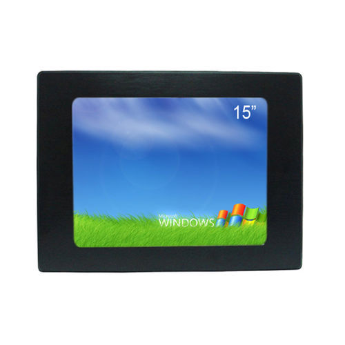 Moniteur LCD - AMG-15IPPC07T1 - AMONGO Display Technology(ShenZhen)Co.,LTD - à écran tactile résistif / rétroéclairage à LED / 15"