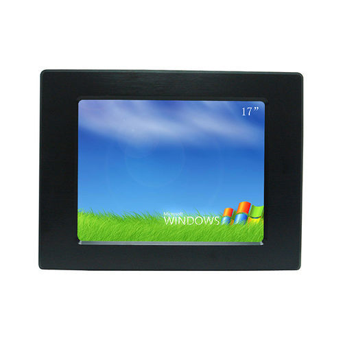 Moniteur LCD - AMG-17IPPC01T1 - AMONGO Display Technology(ShenZhen)Co.,LTD - à écran tactile résistif / à écran tactile capacitif / à écran tactile infrarouge