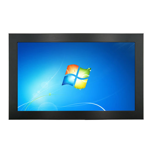 Moniteur LCD - AMG-15IPAL01T1 - AMONGO Display Technology(ShenZhen)Co.,LTD - à écran tactile résistif à 5 fils / rétroéclairage à LED / 15.6"