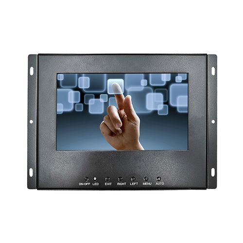 Moniteur LCD - AMG-07IPDB01T1 - AMONGO Display Technology(ShenZhen)Co.,LTD - à écran tactile capacitif PCAP / à écran tactile multi-points / rétroéclairage à LED