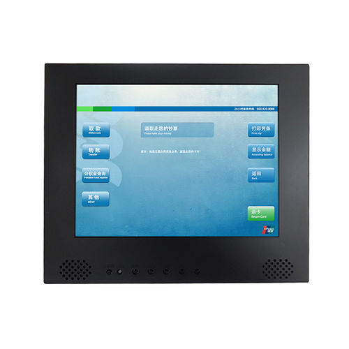 Moniteur LCD - AMG-09IPGD02T1 - AMONGO Display Technology(ShenZhen)Co.,LTD - à écran tactile capacitif PCAP / rétroéclairage à LED / industriel