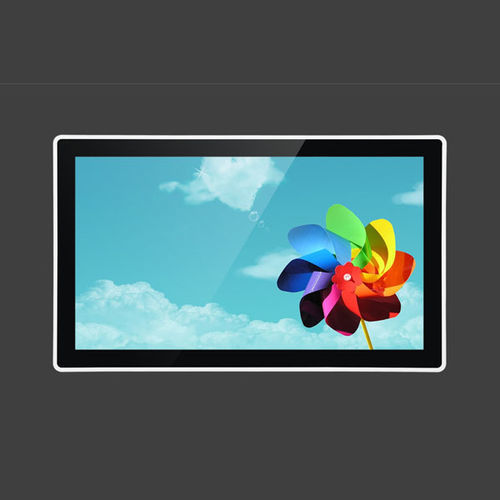 Moniteur LCD - AMG-18IPSJ01T1 - AMONGO Display Technology(ShenZhen)Co.,LTD - à écran tactile capacitif PCAP / à écran tactile multi-points / rétroéclairage à LED