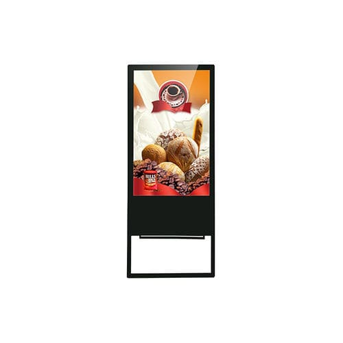 Panel PC LCD - AMG-43PPC01N4 - AMONGO Display Technology(ShenZhen)Co.,LTD - rétroéclairage à LED / 43" / 1920 x 1080
