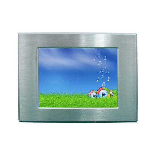 Panel PC LCD - AMG-12PPC01T1 - AMONGO Display Technology(ShenZhen)Co.,LTD - à écran tactile résistif / 12.1" / 800 x 600