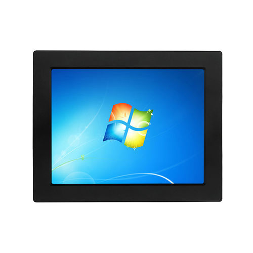 Panel PC LCD - AMG-12PPC01TA - AMONGO Display Technology(ShenZhen)Co.,LTD - à écran tactile résistif à 5 fils / 12.1" / 1024 x 768
