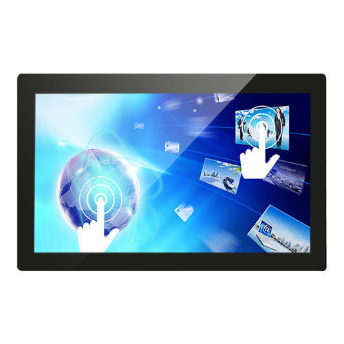 Panel PC LCD - AMG-32PPC01T3 - AMONGO Display Technology(ShenZhen)Co.,LTD - à écran tactile capacitif PCAP / à écran tactile multi-points / 32"
