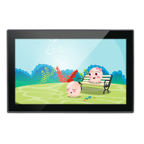 Panel PC LCD - AMG-10PPC01T3 - AMONGO Display Technology(ShenZhen)Co.,LTD - à écran tactile capacitif PCAP / à écran tactile multi-points / 10.1"