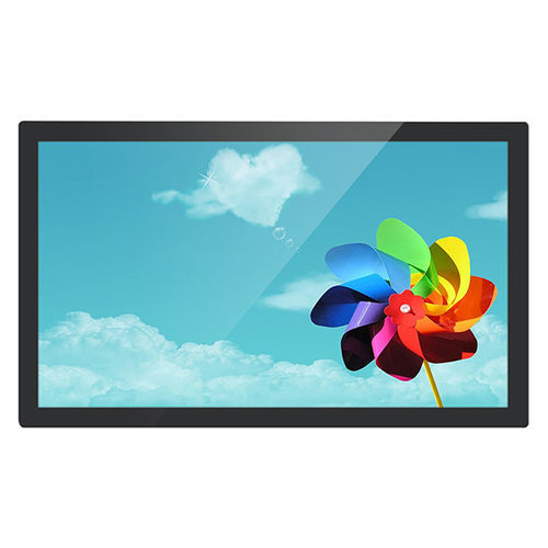 Panel PC LCD - AMG-21PPC02T3 - AMONGO Display Technology(ShenZhen)Co.,LTD - rétroéclairage à LED / à écran tactile capacitif PCAP / à écran tactile multi-points