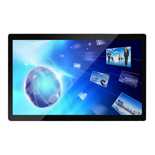 Panel PC LCD - AMG-24PPC01T4 - AMONGO Display Technology(ShenZhen)Co.,LTD - rétroéclairage à LED / à écran tactile multi-points / à écran tactile PCT