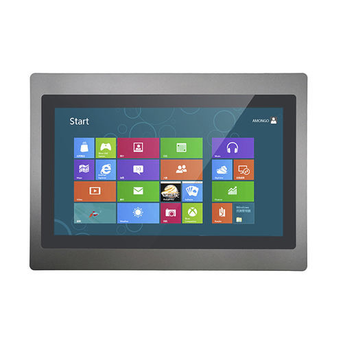 Panel PC LCD - AMG-15PPC05T1 - AMONGO Display Technology(ShenZhen)Co.,LTD - rétroéclairage à LED / à écran tactile capacitif PCAP / à écran tactile multi-points