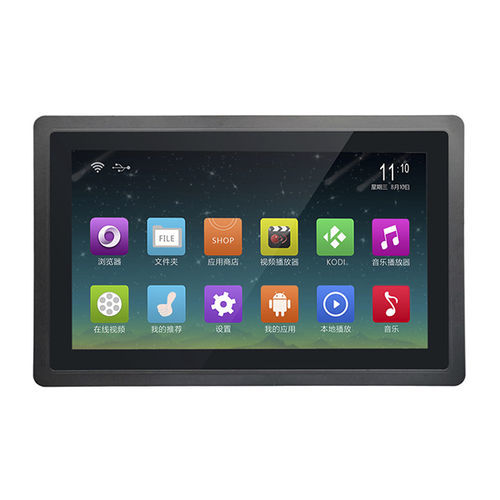 Panel PC LCD - AMG-15PPC04T2 - AMONGO Display Technology(ShenZhen)Co.,LTD - rétroéclairage à LED / à écran tactile capacitif PCAP / à écran tactile multi-points
