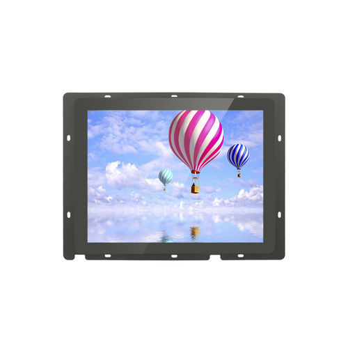 Panel PC LCD - AMG-15PPC02T2 - AMONGO Display Technology(ShenZhen)Co.,LTD - rétroéclairage à LED / à écran tactile capacitif PCAP / à écran tactile multi-points